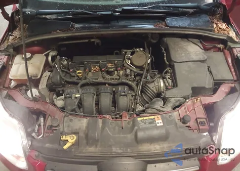 2013 Ford Focus Se z USA, uszkodzony, nr VIN 1FADP3F21DL344695